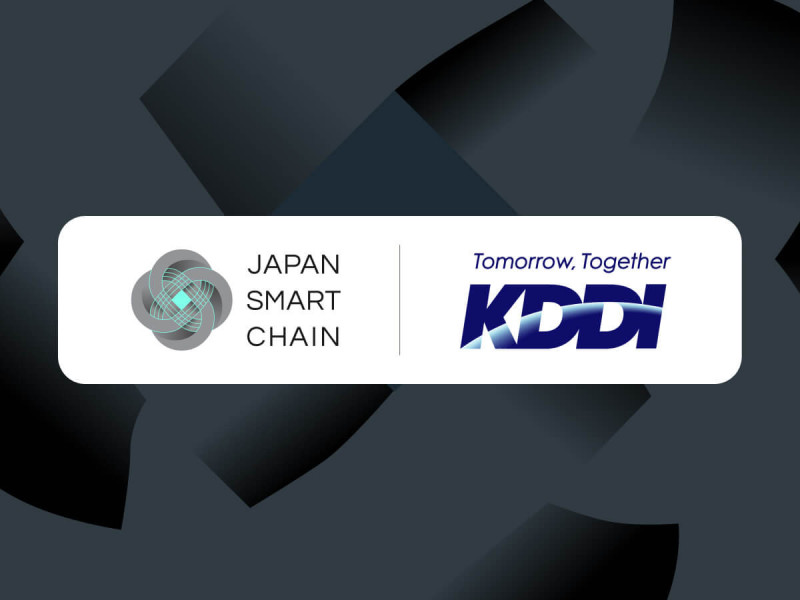 Japan Smart Chain Welcomes KDDI Corporation as a New Vision Partner